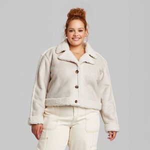 Wild Fable XL Faux Shearling Jacket